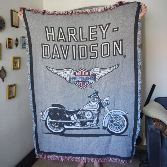 Harley-Davidson Other - Harley Davidson blanket /throw